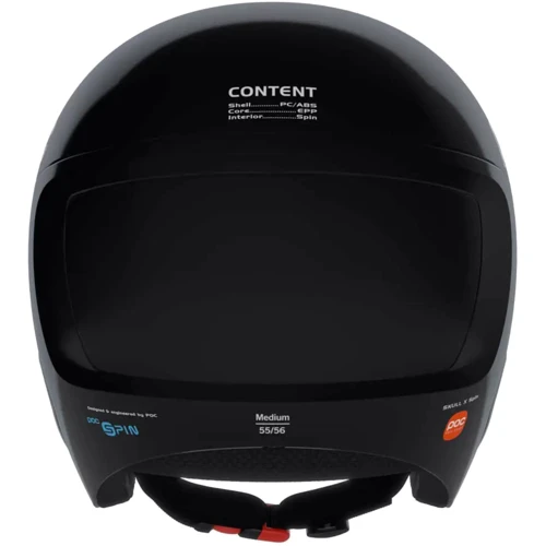 Гірськолижний шолом POC Skull X SPIN Uranium Black L (PC 101771002LRG1)