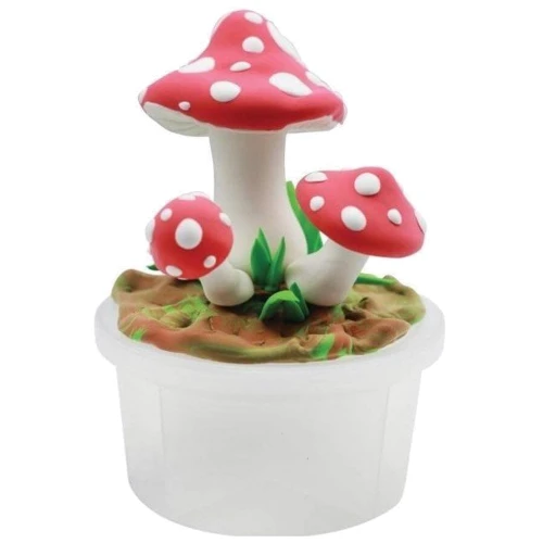 Масса для лепки Paulinda Super Dough Happy land 75г Мухомор: Производитель PAULINDA