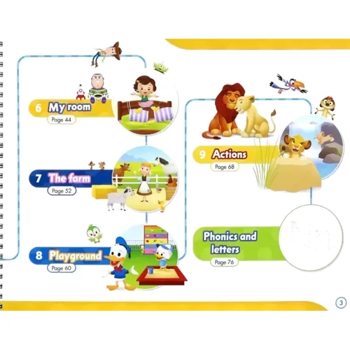 My Disney Stars and Friends 2 Student's Book +eBook +Digital resources: Обкладинка Мягкая