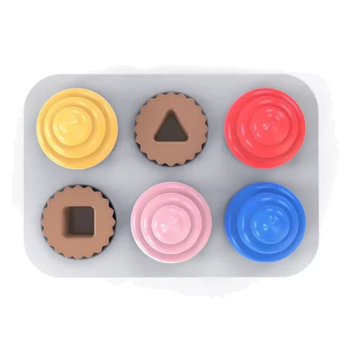 Игрушка-сортер Bright Starts Sort & Sweet Cupcakes (12499)