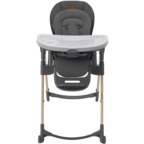 Стульчик для кормления MAXI-COSI Minla Beyond Graphite Eco (2713043110): Материал пластик