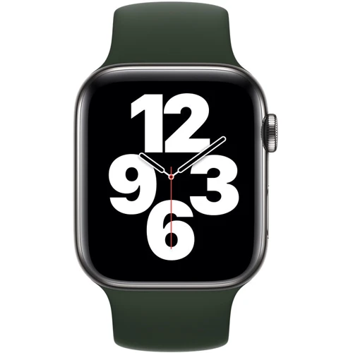 Аксессуар для Watch Apple Solo Loop Cyprus Green Size 7 (MYWL2) for Apple Watch 42/44mm: Производитель Apple