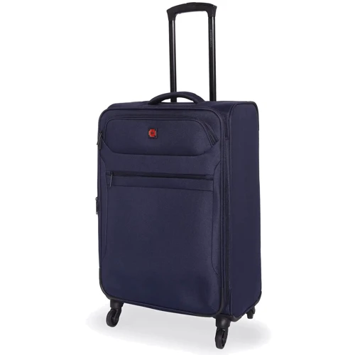 Чемодан Swissbrand Hamilton (L) Navy (SWB_LLHAM603L)