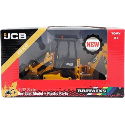 Телескопический погрузчик Britains JCB 1 CXT 1:32 (43264): Вид Сельхозтехника