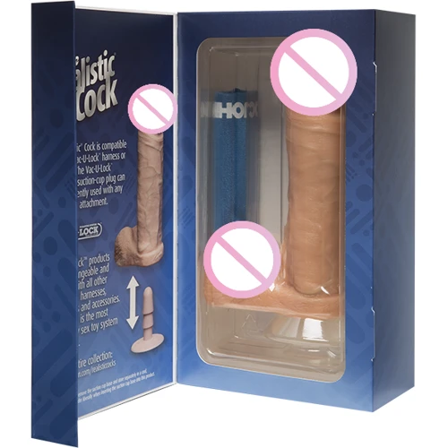 Фаллоимитатор Realistic Cock 8, 19x5 см