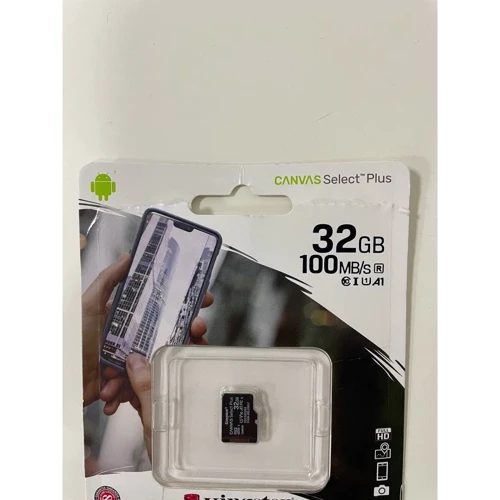 Kingston 32GB microSDHC UHS-I U1 V10 A1 Canvas Select Plus (SDCS2/32GBSP)(Карти пам'яті)(78558089) фото 3