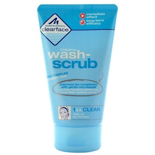Manhattan Creamy Wash-Scrub Скраб для лица 125 ml