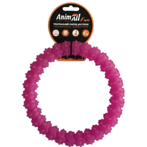 Кольцо с шипами AnimAll Fun 20 см фиолетовое (АФ 88159)