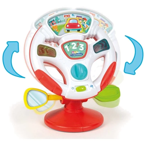 Игрушка на присоске Clementoni Activity Wheel (17241)