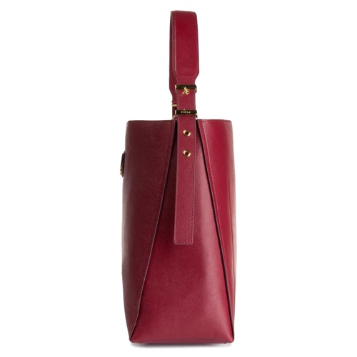 Женская сумка-мешок Furla Belvedere M красная (1026460): Страна производитель Италия