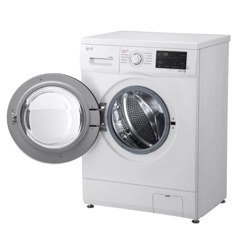 Стиральная машина LG F2J3WS8W: Максимальная скорость отжима, об/мин 1200