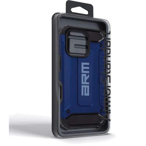 Чохол для iPhone ArmorStandart Panzer Dark Blue для iPhone 16 Pro (ARM79547) фото 6