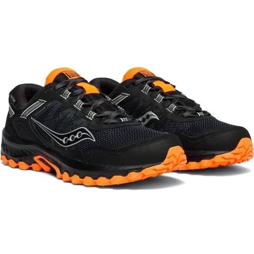 Кроссовки для бега Saucony Excursion Tr13 Gtx (20528-1s) 45 (11.5) черные искусственная кожа всесезон: Материал верха Искусственная кожа