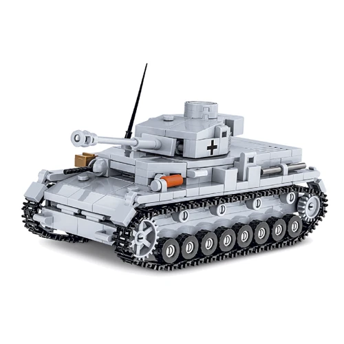 Конструктор Cobi Вторая Мировая Война Танк Panzer IV, 390 деталей: Рекомендуемый возраст от 7 лет