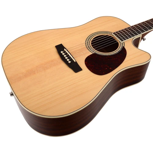 Гитара CORT MR710F (Natural Satin) w/case: Форма корпуса Дредноут