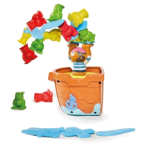 Настольная игра Tomy Games Башня из пиратов (T72868): Тип Детские