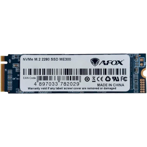 AFOX ME300 512 GB (ME300-512GQN) UA: Тип накопителя внутренний