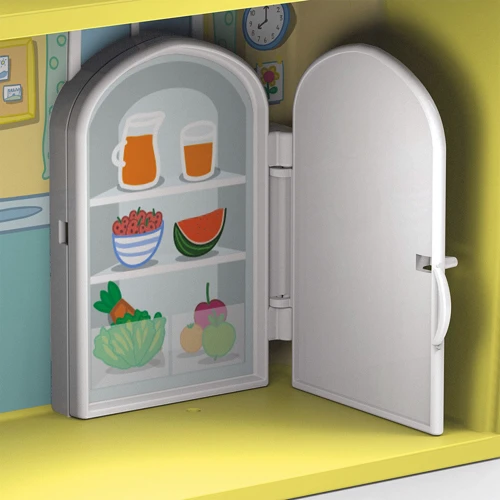 Ігровий набір Peppa - Будиночок Пеппи (будиночок з меблями, фігурка Пеппи) фото 5