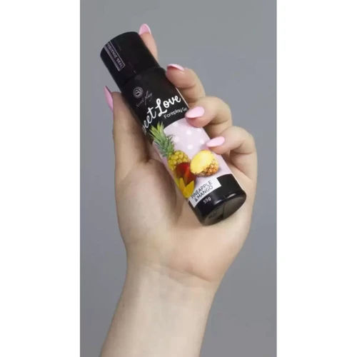 Гель для орального секса Secret Play - Sweet Love Mango & Pineapple Gel, 60 ml