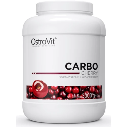 Гейнер OstroVit Carbo 3000 g / 60 servings / cherry