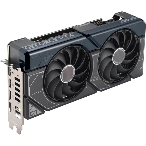 Видеокарта ASUS Nvidia GeForce RTX4070TI SUPER 16Gb DUAL OC (DUAL-RTX4070TIS-O16G): Тип памяти GDDR6X