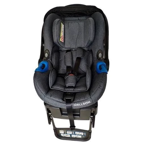 Автокресло Welldon Diadem New (графитовый) + База IZOFIX (BS06N-TM-002) фото 8