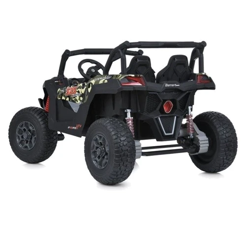 Багги Bambi Racer (M 5725EBLRS-18(24V): Материал корпуса пластик