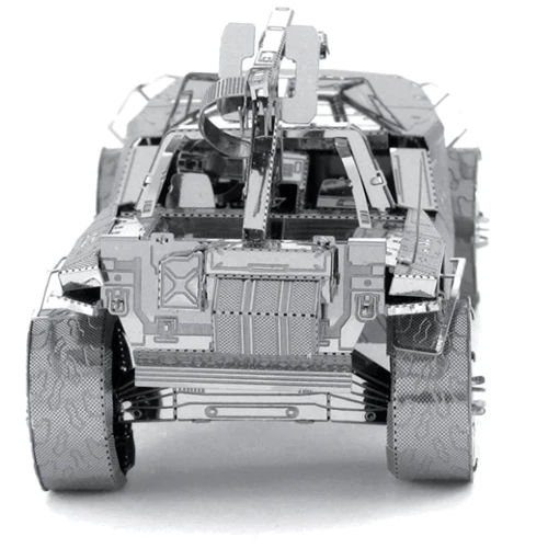 Металлический 3D конструктор Fascinations Автомобиль Halo Warthog, MMS291: Рекомендуемый возраст от 12 и старше