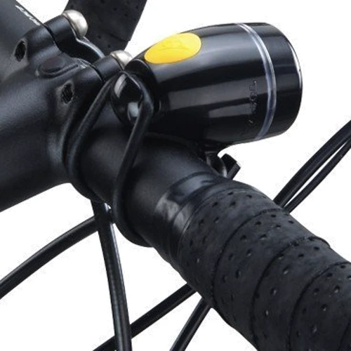 Свет передний диод Topeak WhiteLite II 60 cd 3 диоды 2 функц с/бат черный 24г (TMS036B)
