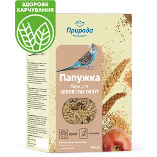 Корм папужки Юніор