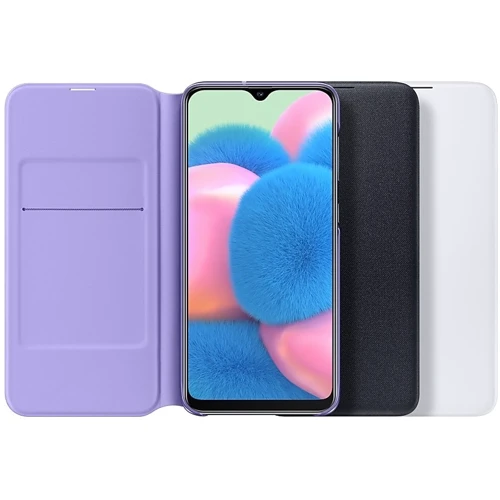 Чехол для телефонов Samsung Wallet Cover Black (EF-WA307PBEGRU) for Samsung A307 Galaxy A30s: Совместимость Samsung A307 Galaxy A30s
