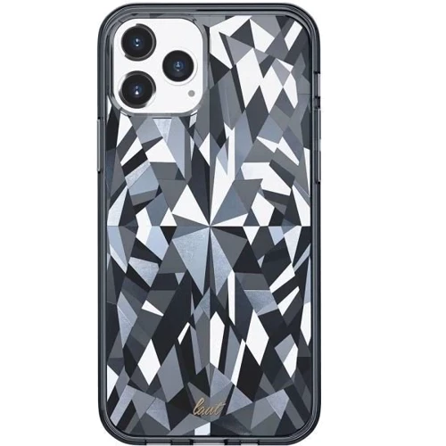 Чехол для iPhone LAUT DIAMOND Black (L_IP20M_DI_BK) for iPhone 12/iPhone 12 Pro: Цвет черный
