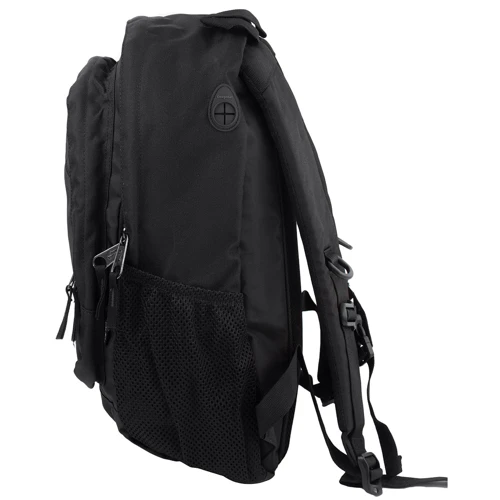 Чоловічий рюкзак Onepolar чорний (W1106-black): Застібка Молния