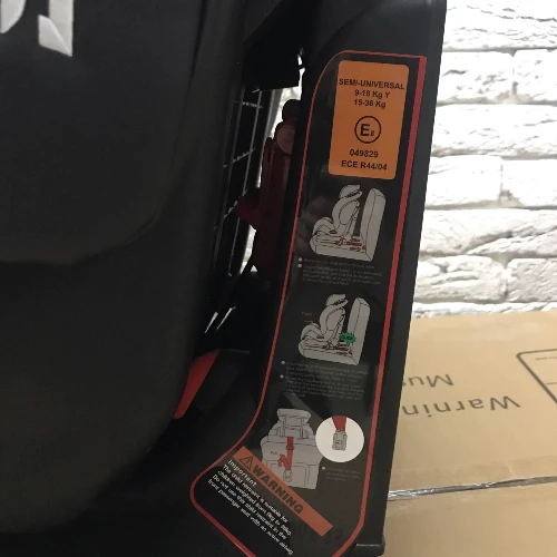 Автокресло El Camino Bastion Isofix Light Grey (ME 1057): Вес ребенка 9 - 36 кг