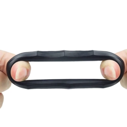 Ерекційне кільце LoveToy POWER PLUS Cockring, Black