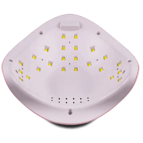 Лампа для полімеризації LED+UV SUN 5 PINK 48W: Колір розовый