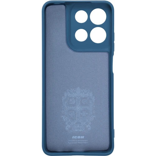 Чехол для телефонов ArmorStandart ICON Case Camera cover Dark Blue for Motorola G15 (ARM82987): Цвет синий