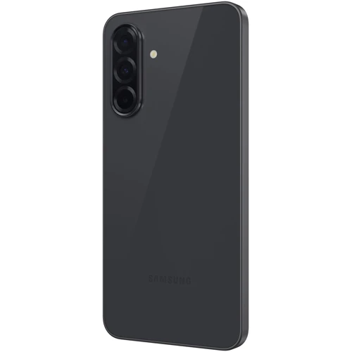 Смартфон Samsung Galaxy A36 5G 12/256GB Awesome Black A366: Комунікації USB Type-C 2.0 / Bluetooth 5.4, A2DP, LE / Wi-Fi 802.11 a/b/g/n/ac/ax, dual-band, Wi-Fi Direct / GPS (Glonass, Beidou, Galileo, QZSS)
