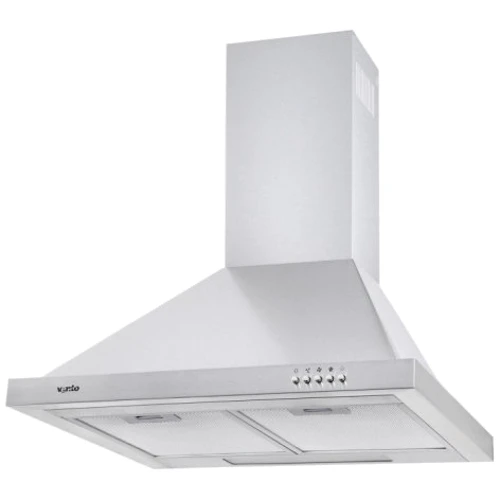 Вытяжка Ventolux LAZIO 60 INOX (900): Рекомендуемая площадь помещения (при высоте 2,7 м), м² более 28.5