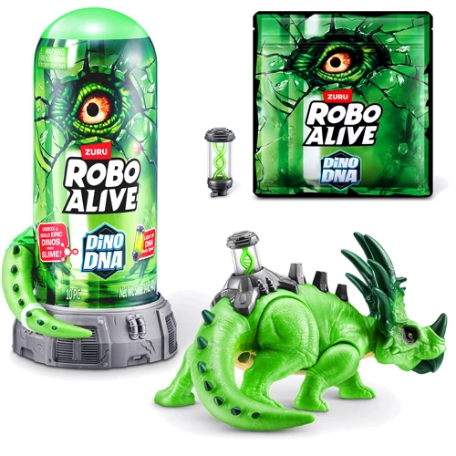 Інтерактивний ігровий набір Pets & Robo Alive Robo Alive S1 – ДНК Стиракозавра (71139D)