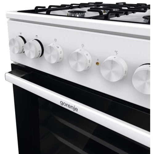 Плита комбінована Gorenje GK5B41WH: Об'єм духовки, л 62