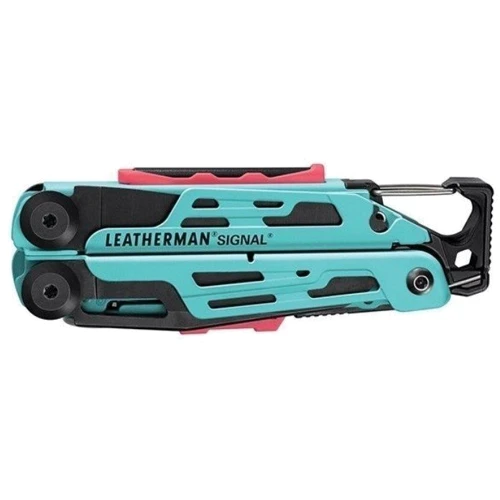Мультитул Leatherman Signal Aqua 832733: Количество инструментов 19
