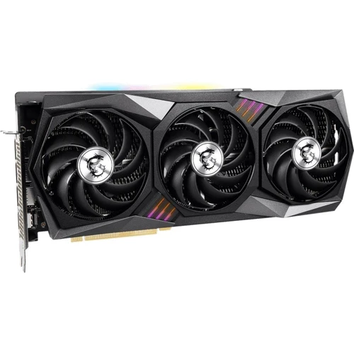 Видеокарта MSI Nvidia GeForce RTX 3080 Ti Gaming TRIO 12G: Разрядность шины памяти, бит 384