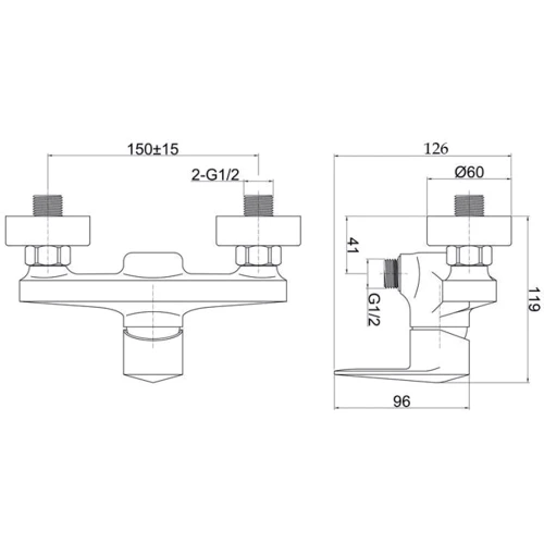 Q-tap Kralovice 4029103C: Термостат Нет