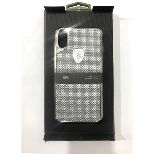 Чехол для iPhone Polo Rev Silver (SB-IP6.1SPREV-SLV) for iPhone XR