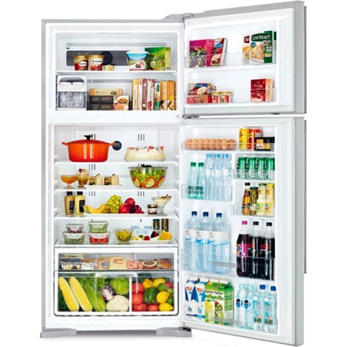 Холодильник Hitachi R-V720PUC1KTWH: Тип холодильник двухкамерный