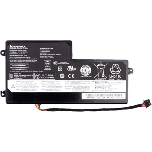 Батарея для ноутбука Акумулятор для ноутбуків IBM / LENOVO ThinkPad S440 (45N1110) 11.1V 2090mAh (original) (NB480807)