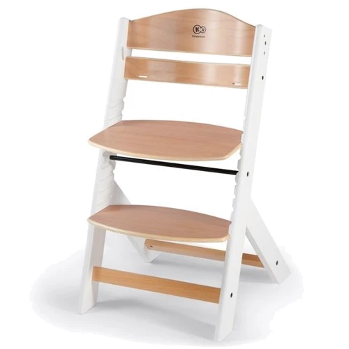 Стульчик для кормления с подушкой Kinderkraft Enock White Wood (KHENOC0PWHT0000)
