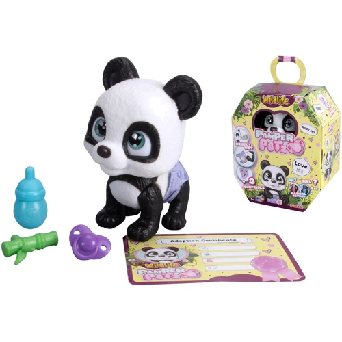 Игровой набор Simba Toys Пампер Петс. Пьющая и писающая панда с цветной лапкой (5950054): Тип животное