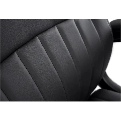 Офісне крісло АКЛАС Крон TILT SP-8320-6N Чорний (PU Black) (00142832)